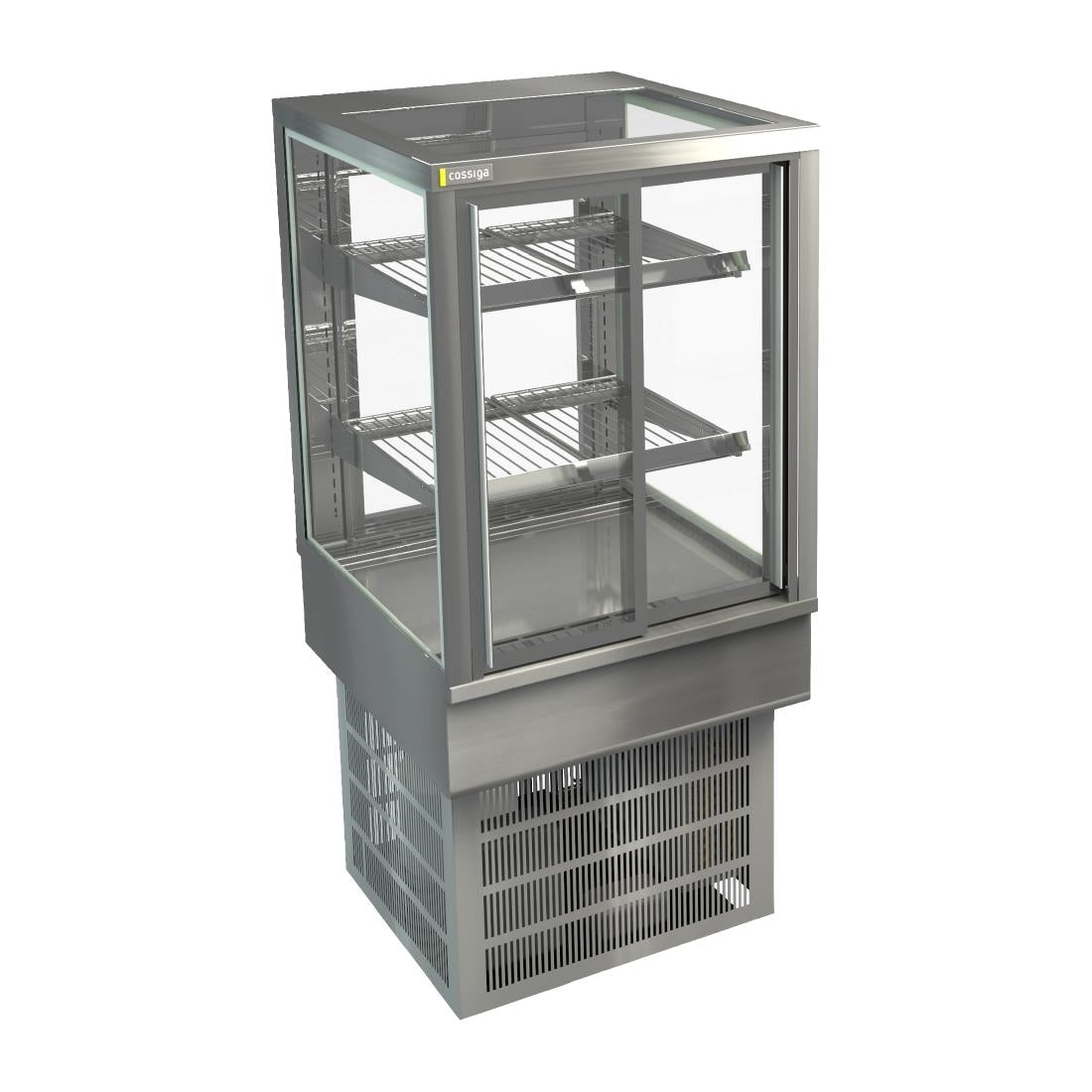 Cossiga Tower STG Refrigerated Drop-in Display w/Sliding Front & Rear Doors 600mm