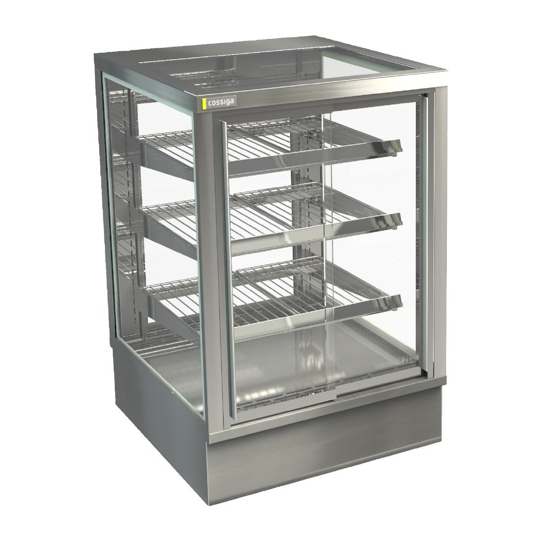 Cossiga Tower STG Ambient Countertop Multideck w/Sliding Front & Rear Doors 600mm