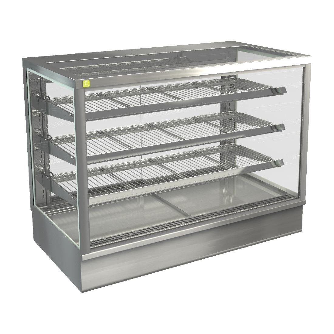 Cossiga Tower STG Ambient Countertop Multideck Display w/Front & Rear Sliding Doors 1200mm