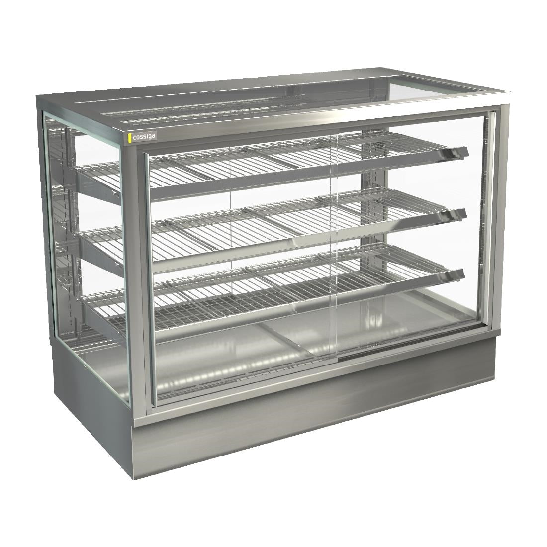 Cossiga Tower STG Ambient Countertop Multideck w/Sliding Front & Rear Doors 1200mm