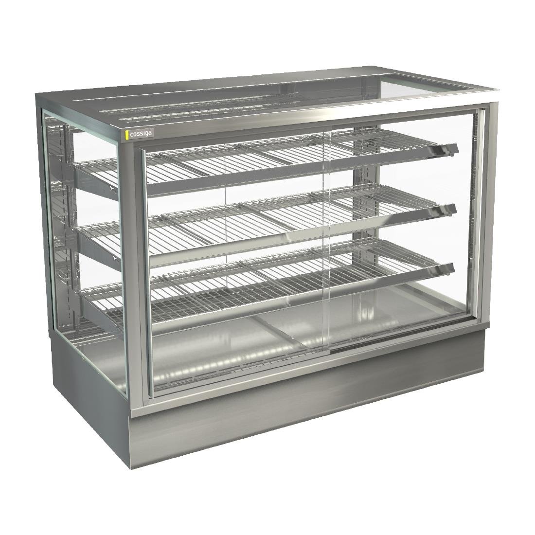 Cossiga Tower STG Heated Drop-in Display w/Sliding Front & Rear Doors 1200mm