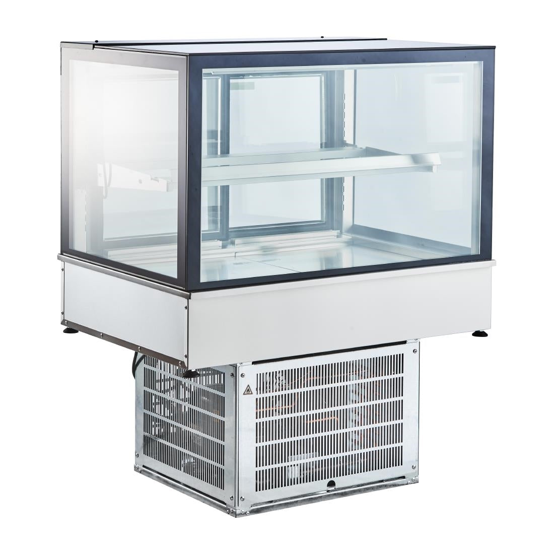 Cossiga Tower GOG Refrigerated Frameless Glass Countertop Display 900mm