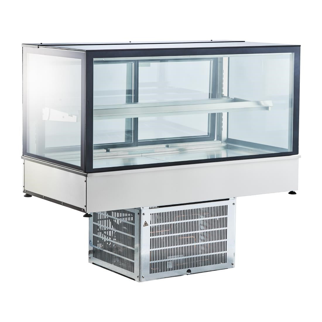 Cossiga Tower GOG Refrigerated Frameless Glass Countertop Display 1200mm