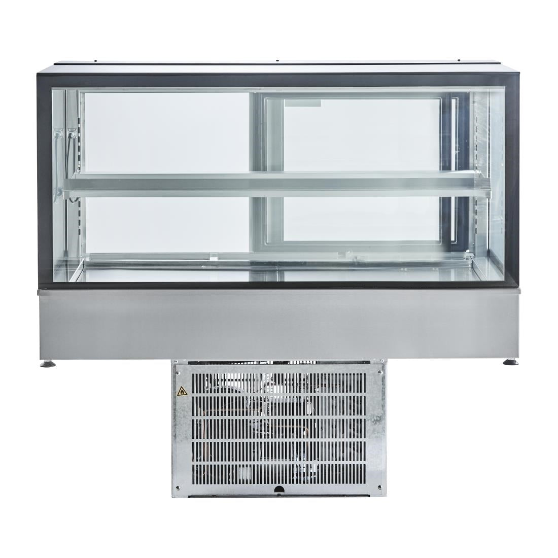 Cossiga Tower GOG Refrigerated Frameless Glass Countertop Display 1200mm