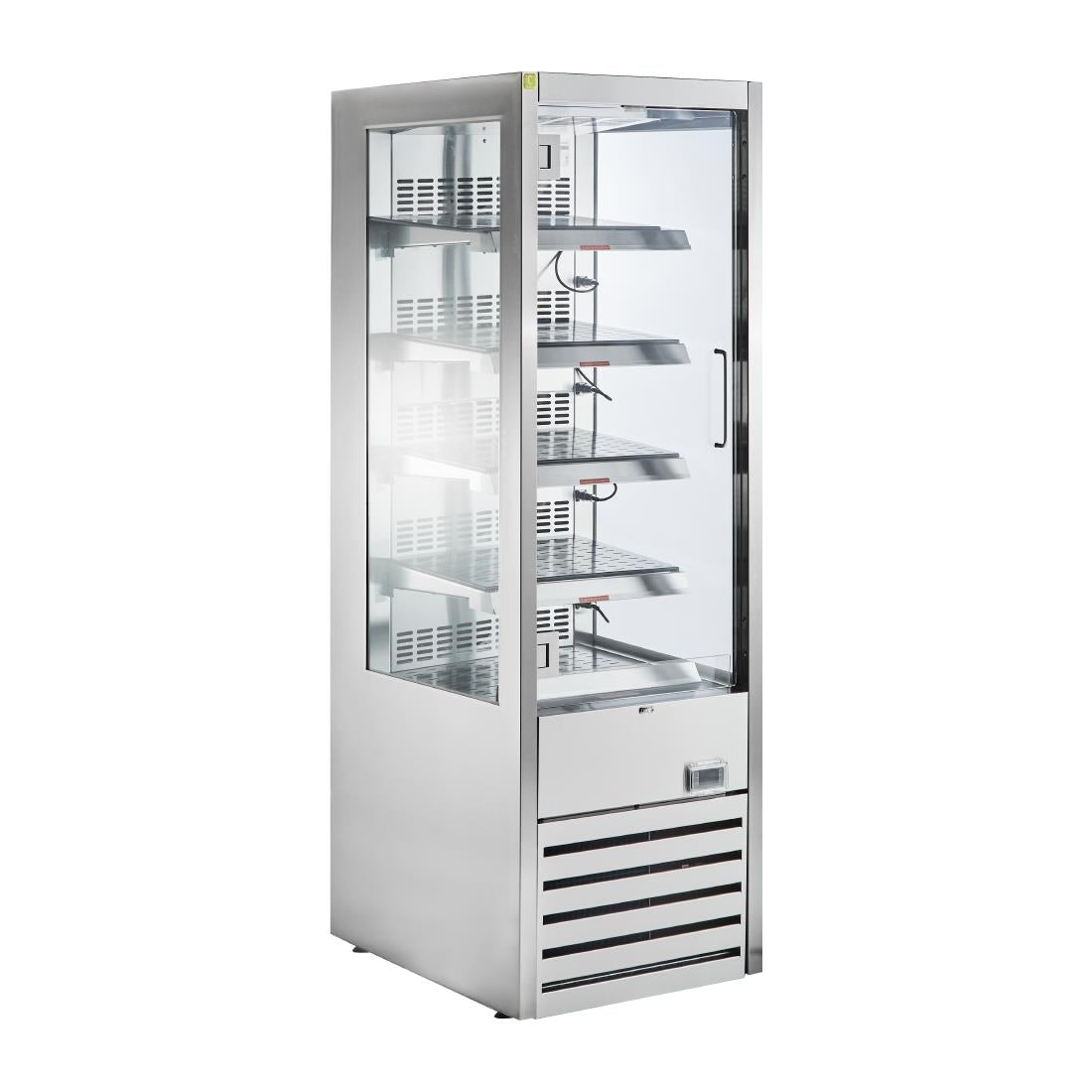 Cossiga DTG Freestanding Heated Multideck w/Hinged Door 600mm DTGHT6