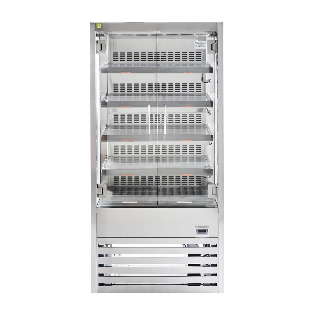 Cossiga DTG Freestanding Heated Multideck w/Hinged Door 900mm DTGHT9