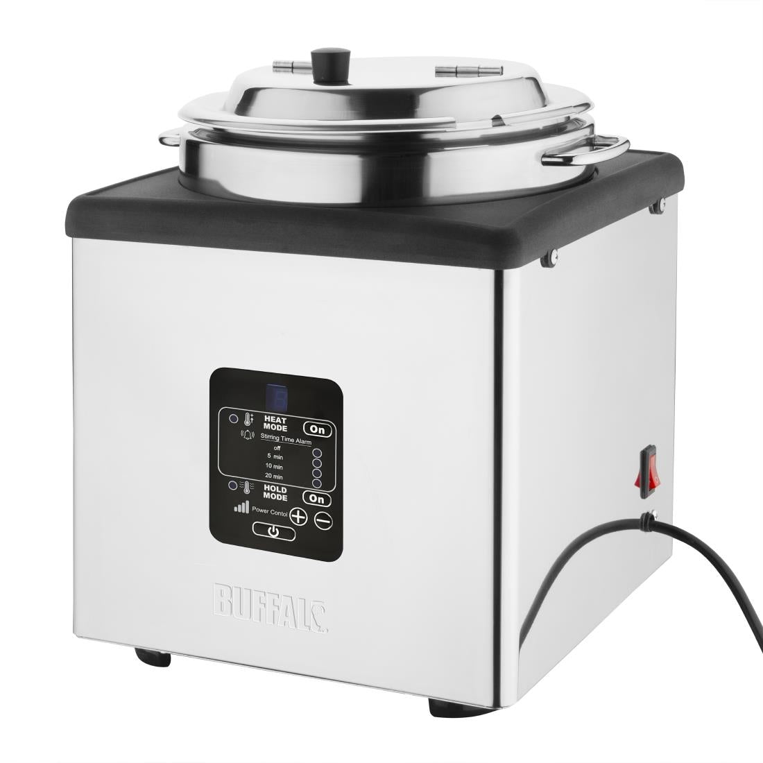 Buffalo Heat and Hold Soup Kettle 9Ltr