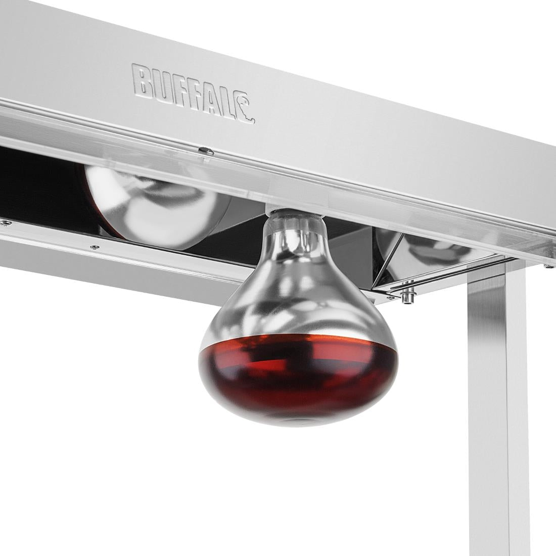 Buffalo Food Warmer with Gantry 3x GN 1/1