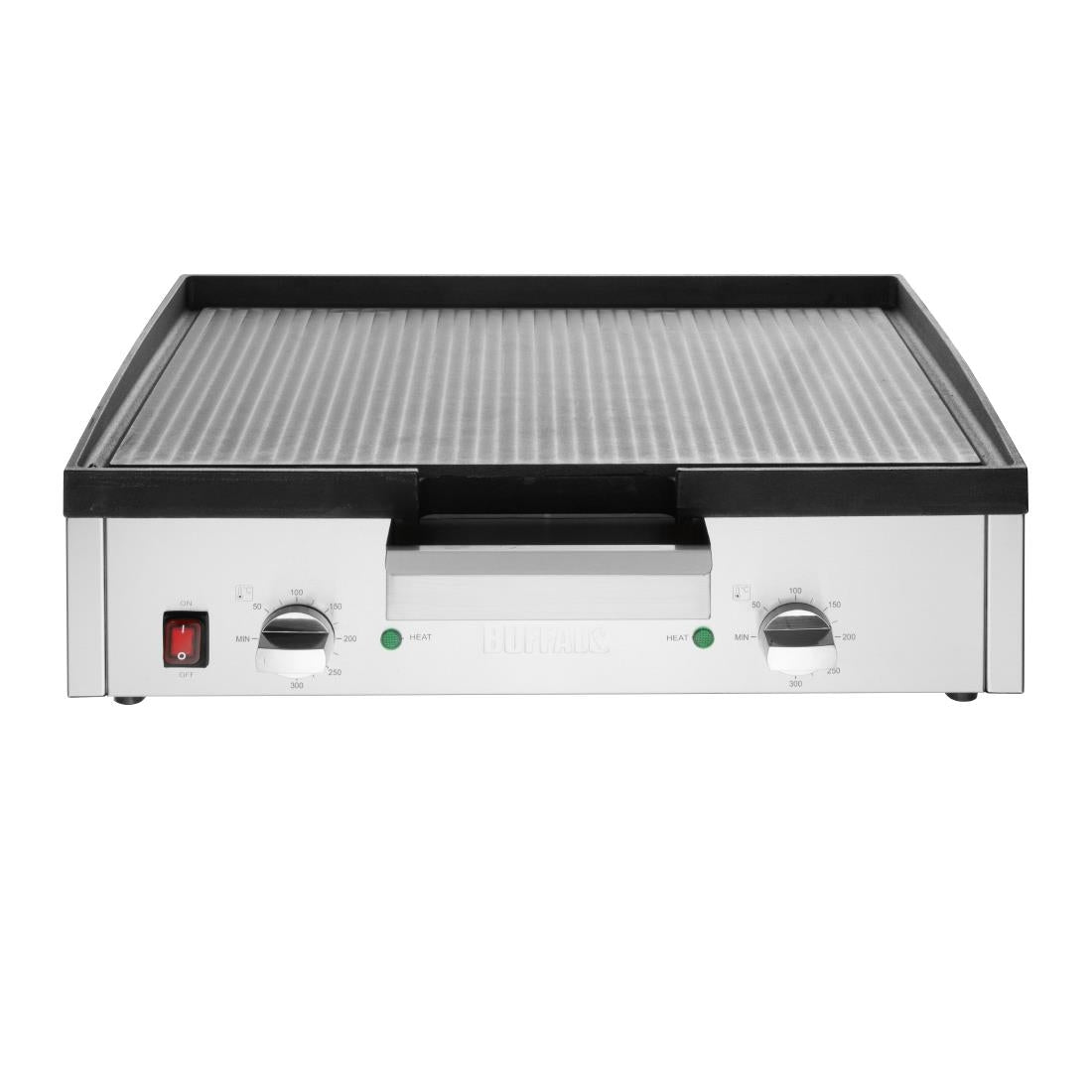 Buffalo Extra Wide Cast Iron Griddle