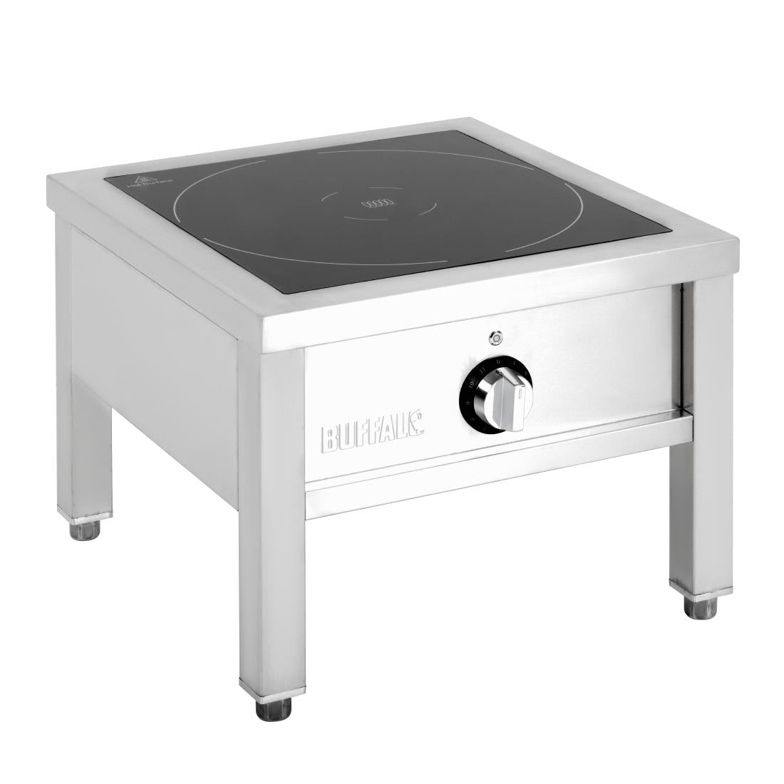 Buffalo Induction Stock Pot Stove 8kW