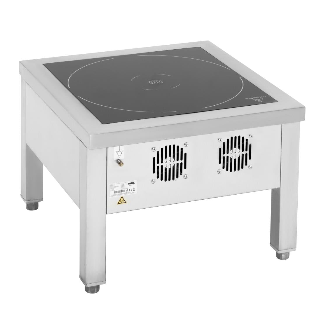 Buffalo Induction Stock Pot Stove 8kW