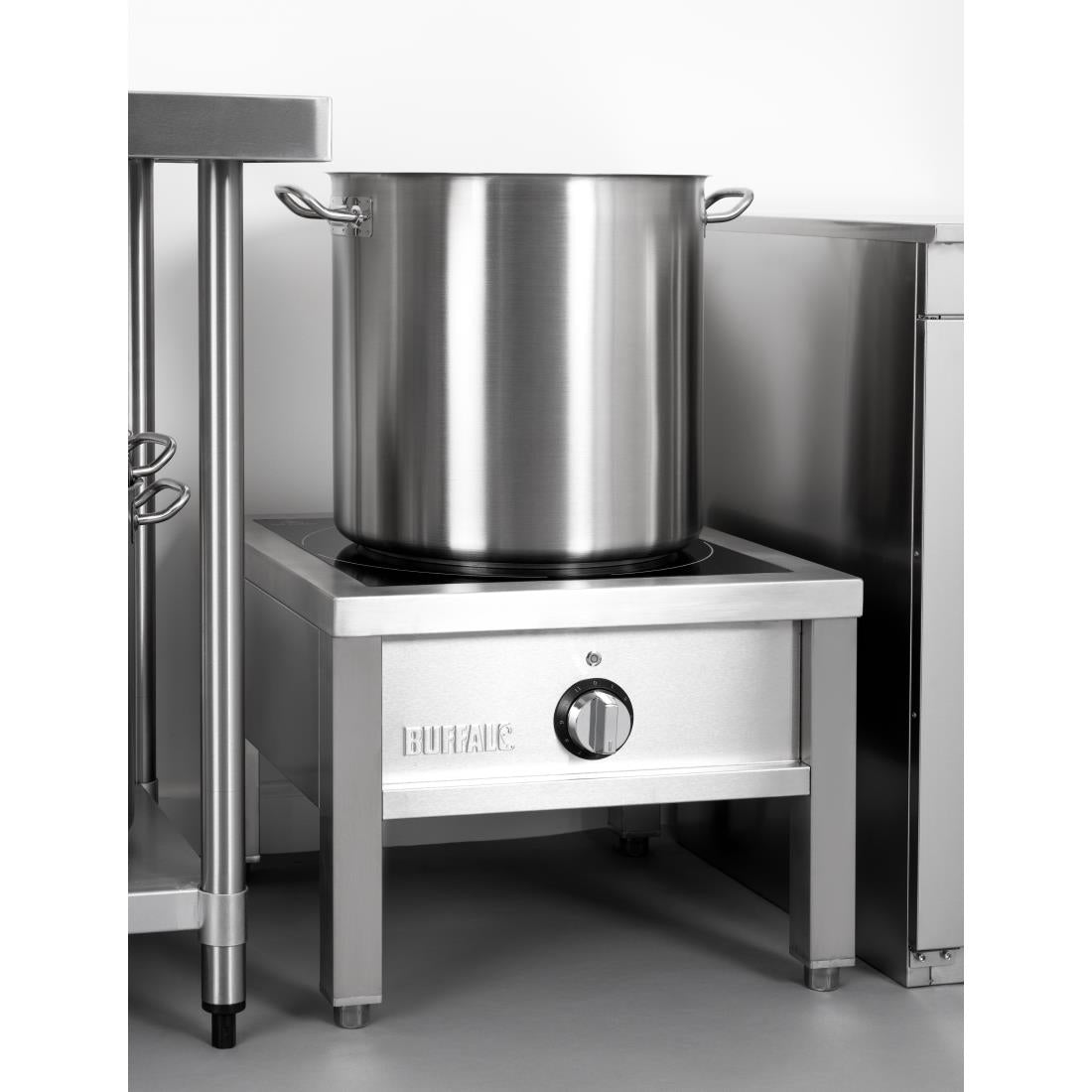 Buffalo Induction Stock Pot Stove 8kW