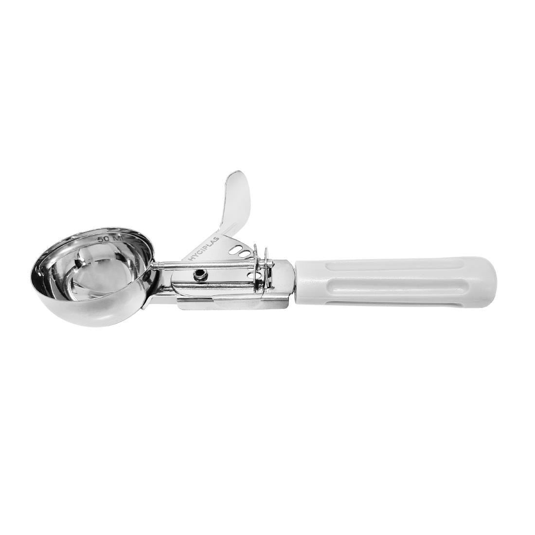 Hygiplas Ice Cream Scoop White 50ml