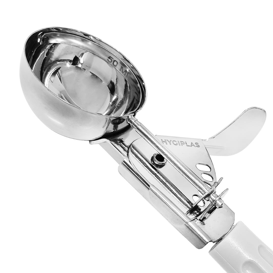 Hygiplas Ice Cream Scoop White 50ml