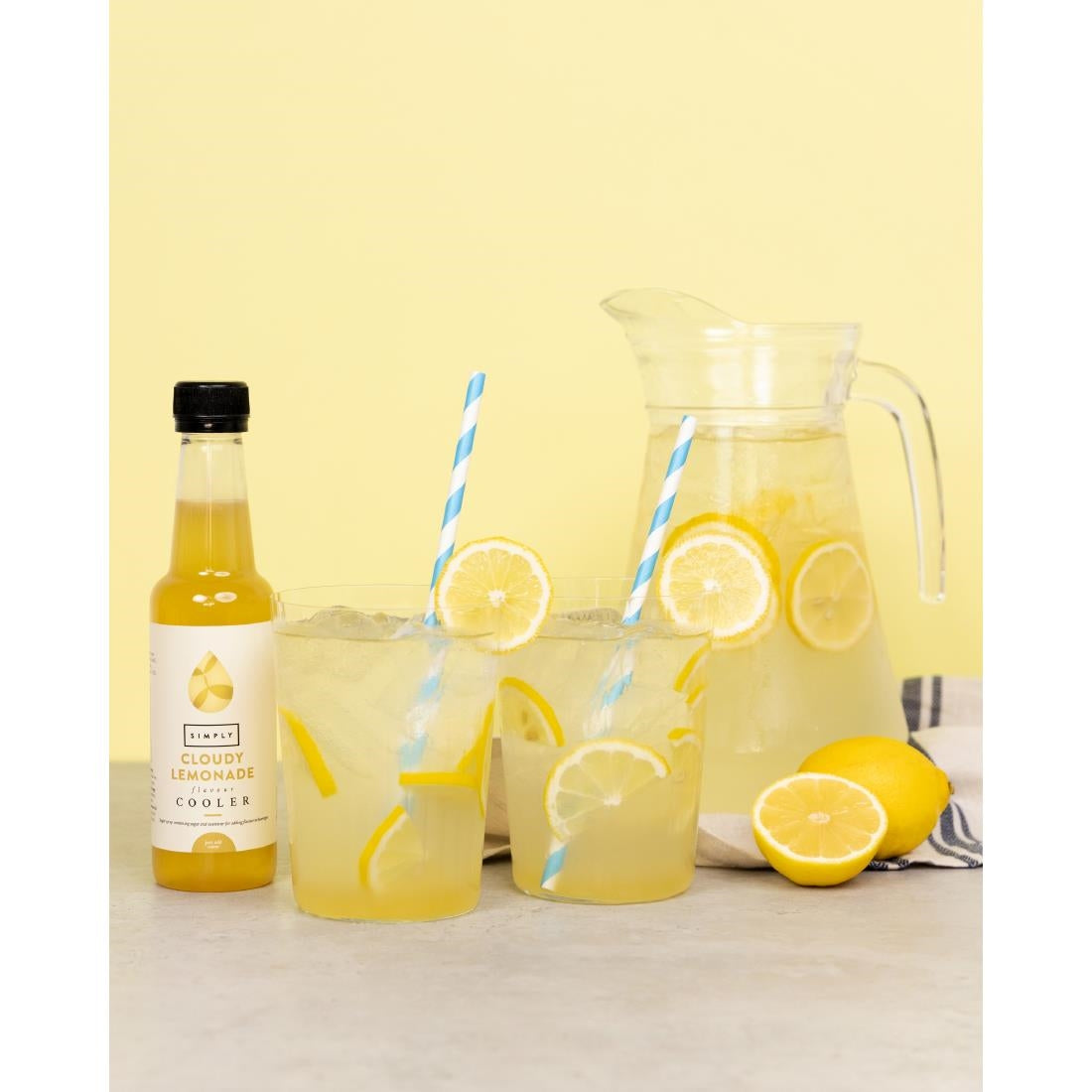 Simply Cloudy Lemonade Cooler Syrup 1Ltr