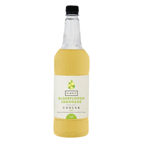 Simply Elderflower Lemonade Cooler Syrup 1Ltr