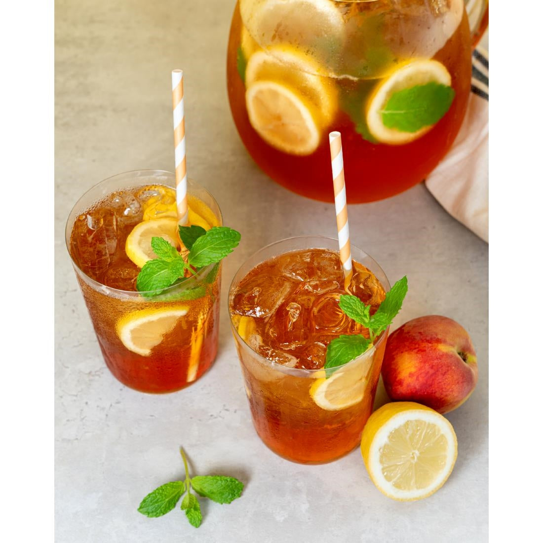 Simply Sugar-Free Peach Iced Tea Syrup 1Ltr
