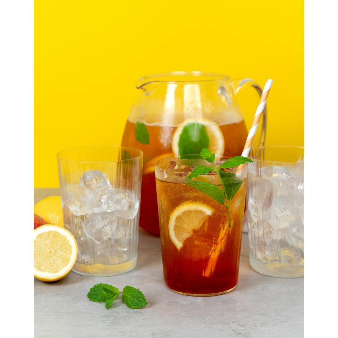 Simply Sugar-Free Peach Iced Tea Syrup 1Ltr