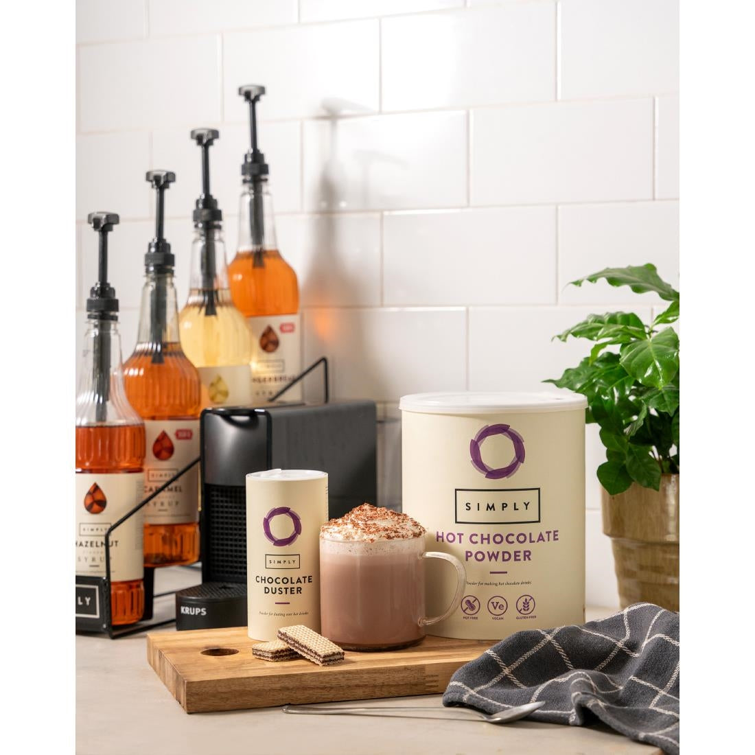 Simply Syrup Bottle Stand