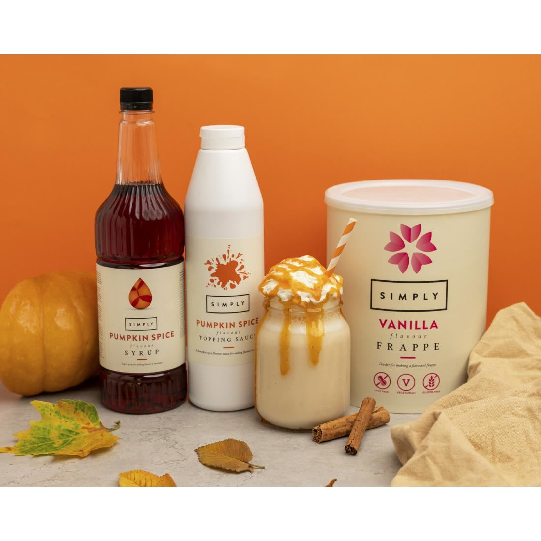 Simply Vanilla Frappe Powder 1.75kg