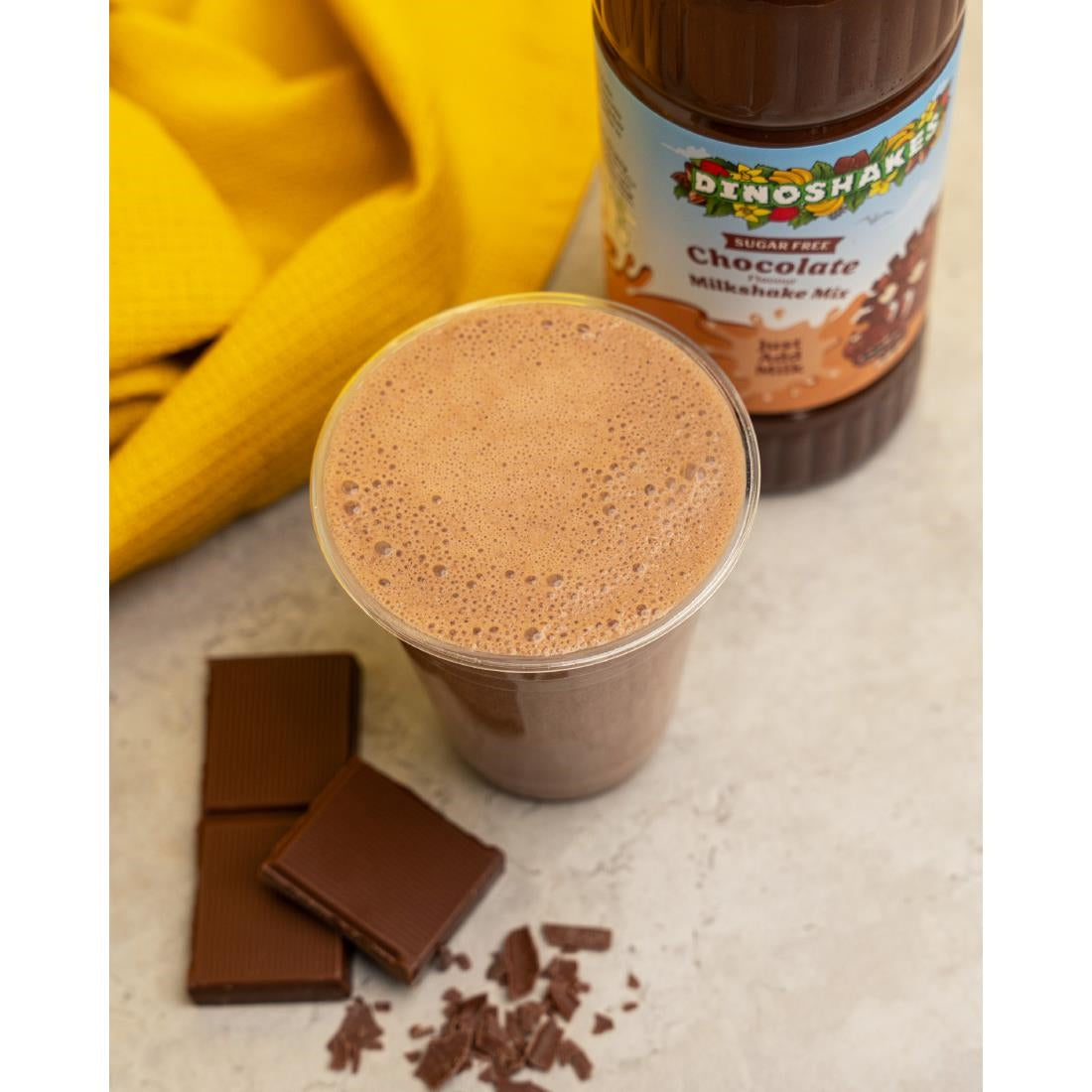 Dinoshakes Milkshake Powder Chocolate 1kg