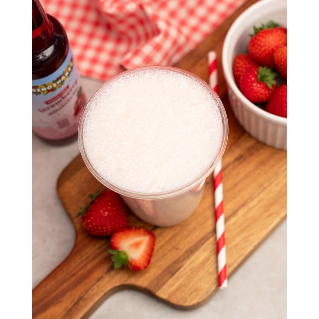 Dinoshakes Milkshake Powder Strawberry 1kg