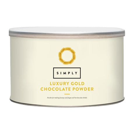 Simply Luxury Gold Chocolate Powder 1kg