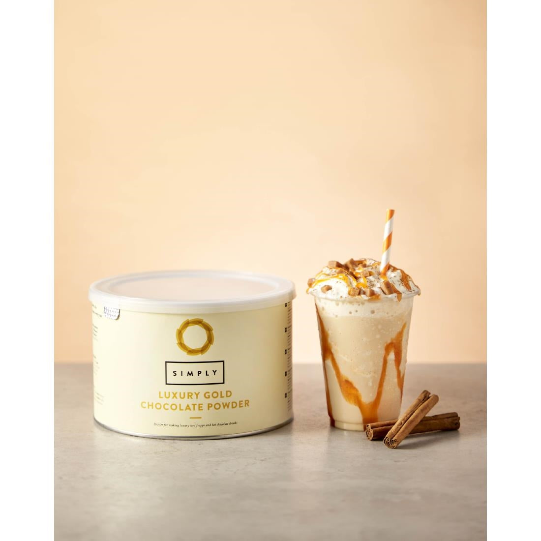 Simply Luxury Gold Chocolate Powder 1kg
