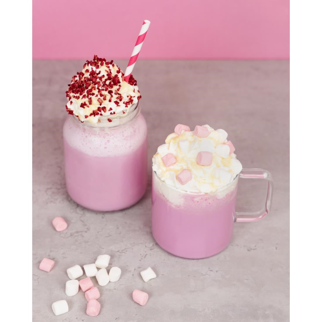 Simply Luxury Pink Chocolate Powder 1kg