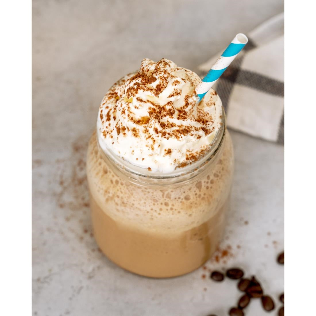 Simply Chocolate Cappuccino Duster 300g