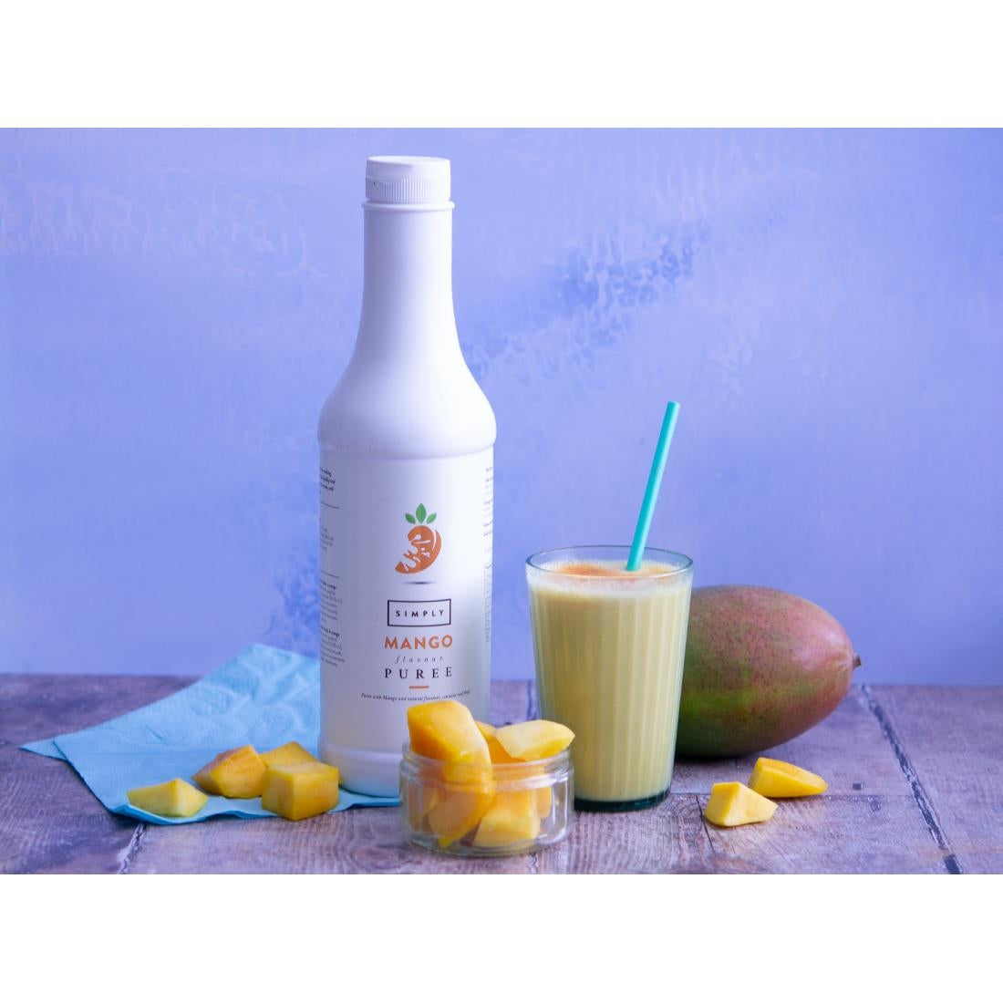 Simply Mango Puree 1Ltr