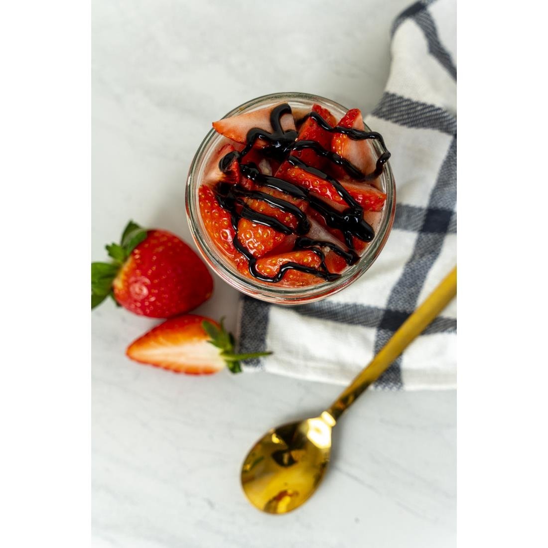 Simply Dark Chocolate Topping Sauce 1kg