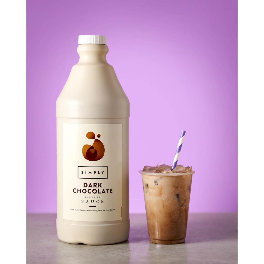 Simply Sauce Dark chocolate 2.5kg