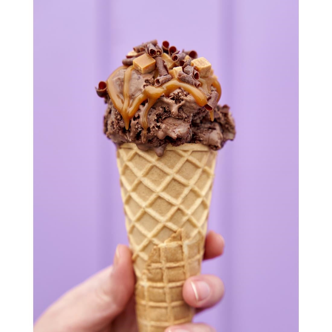Simply Salted Caramel Topping Sauce 1kg