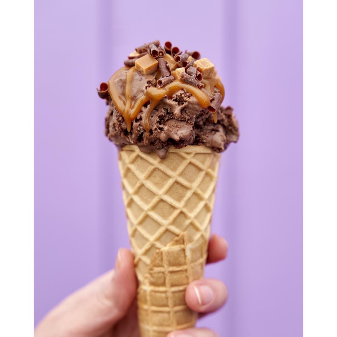 Simply Caramel Topping Sauce 1kg