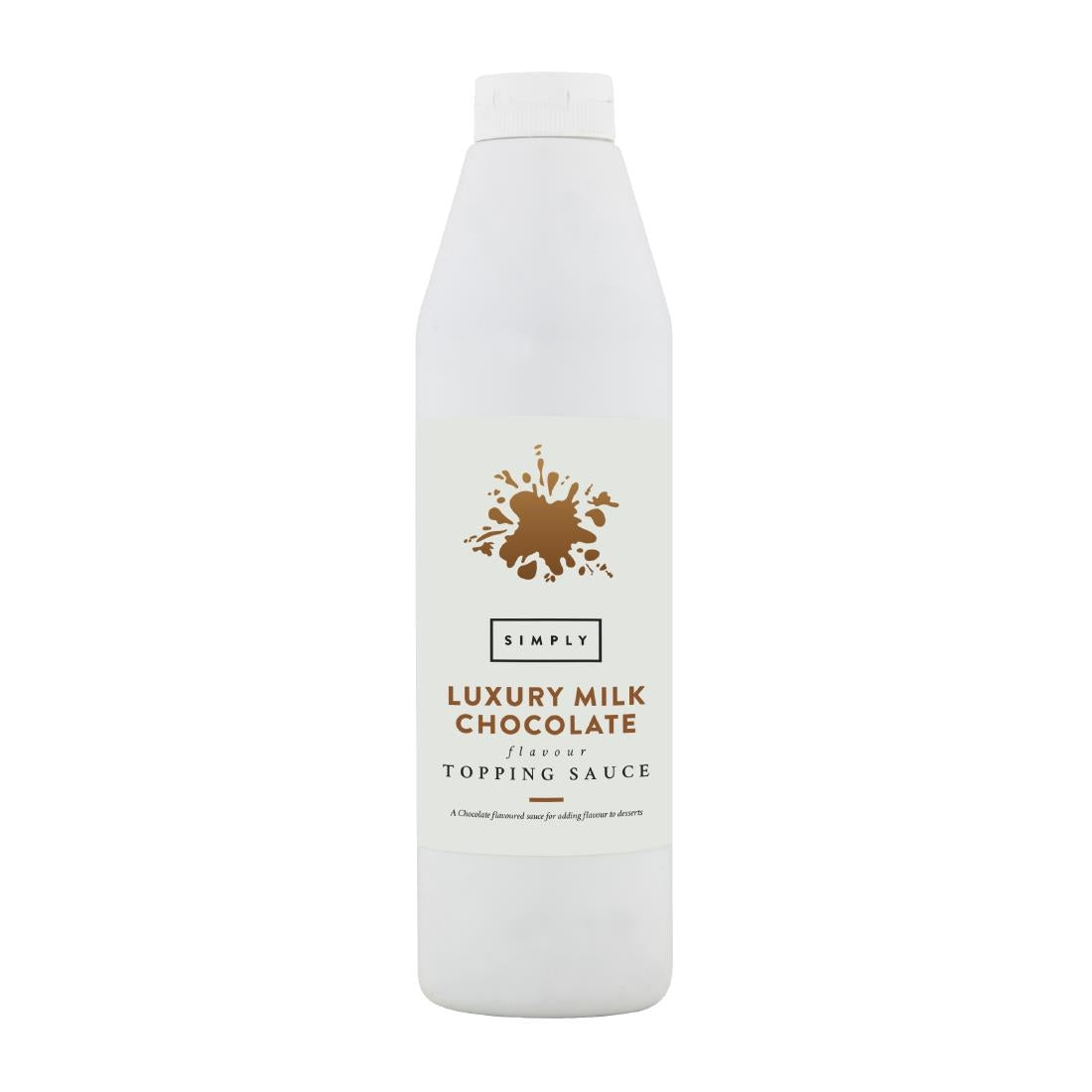 Simply Luxury Milk Chocolate Topping Sauce 1kg