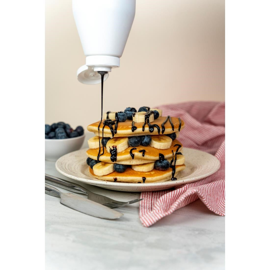 Simply Dark Chocolate Topping Sauce 1kg