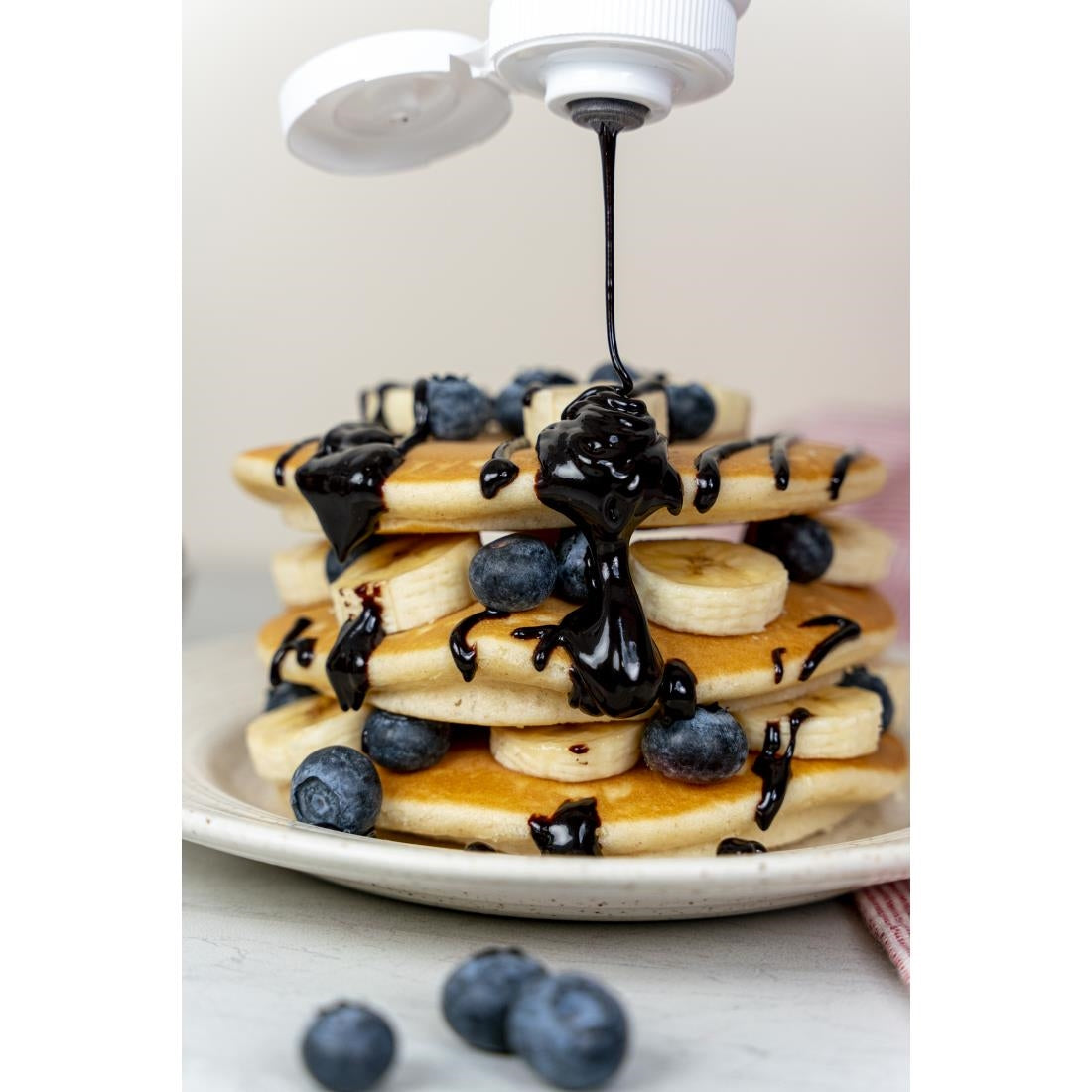 Simply Dark Chocolate Topping Sauce 1kg