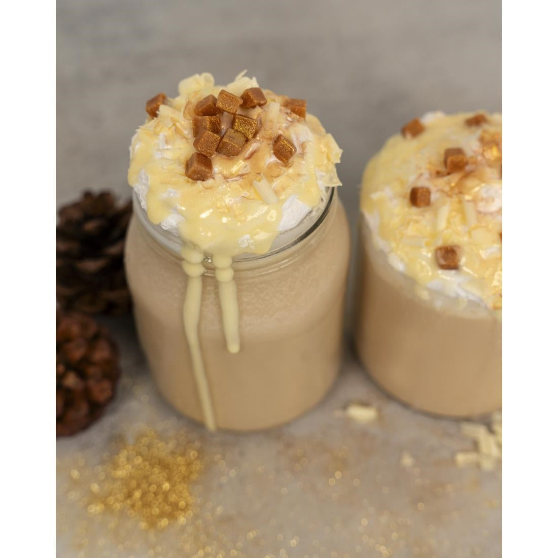 Simply Luxury White Chocolate Topping Sauce 1kg