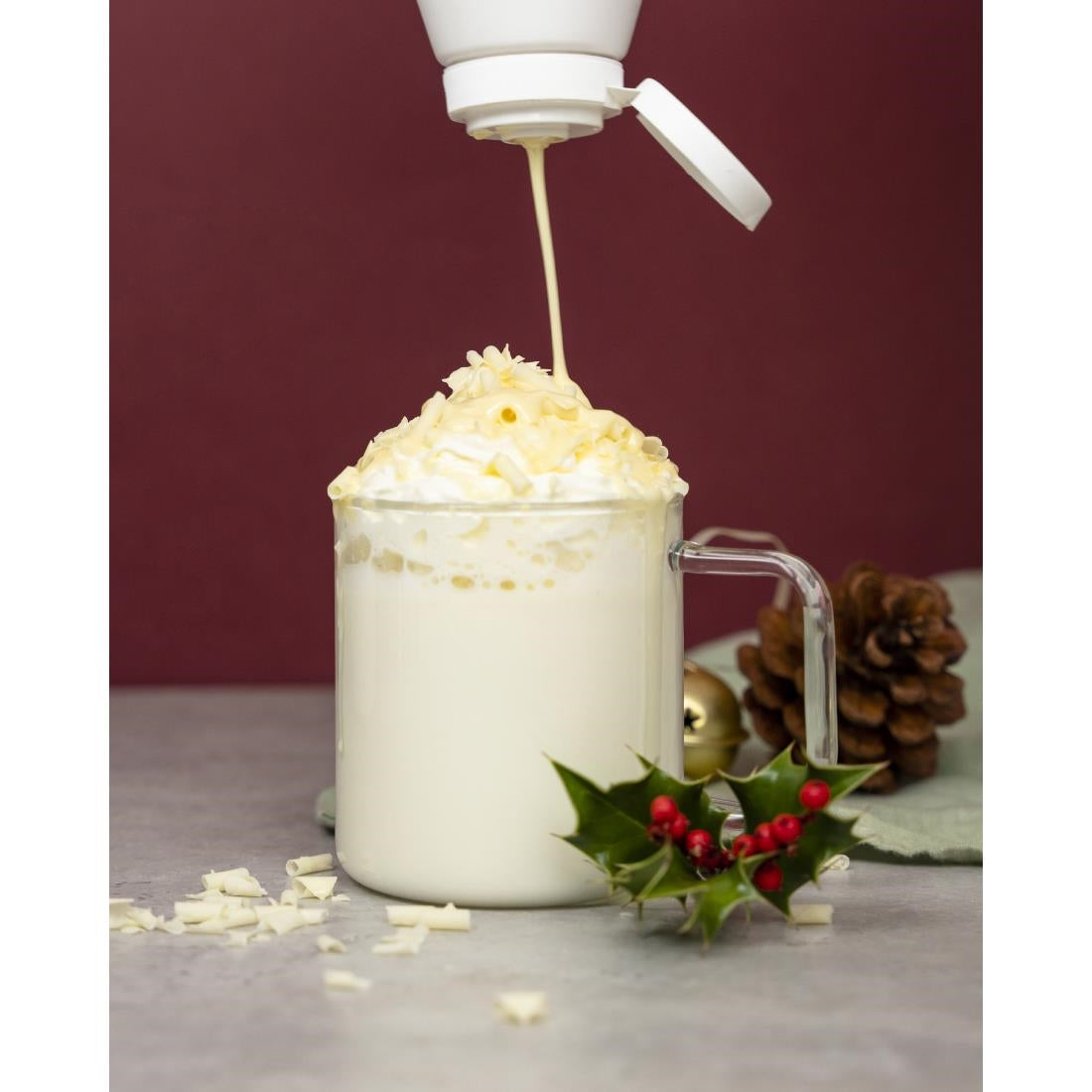 Simply Toppings White Chocolate Blossoms (Curls) 300g