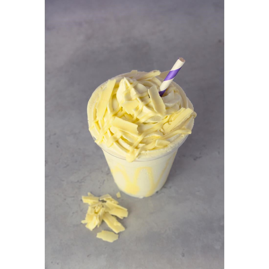 Simply Toppings White Chocolate Flakes 300g