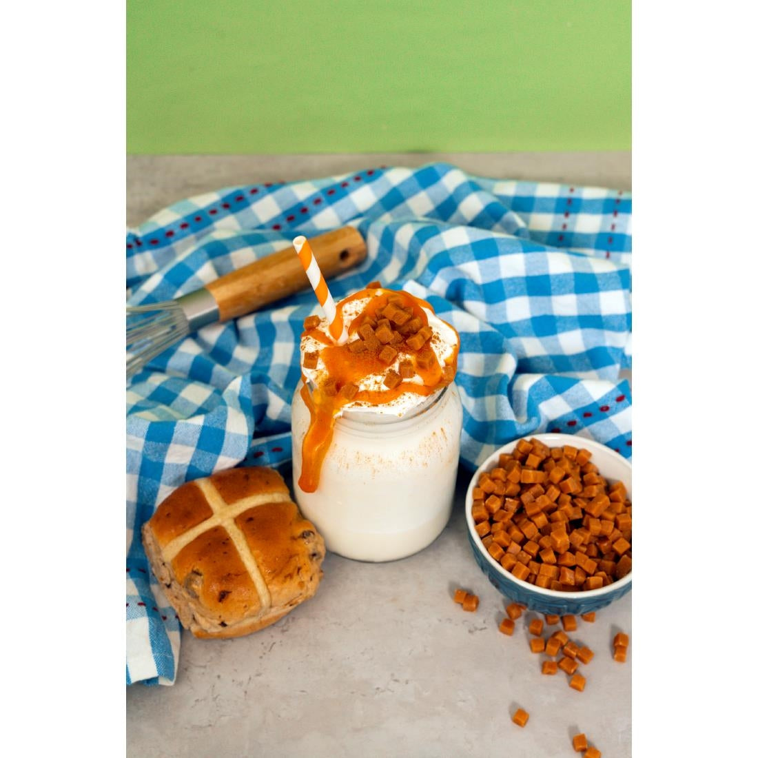 Simply Toppings Diced Caramel 500g