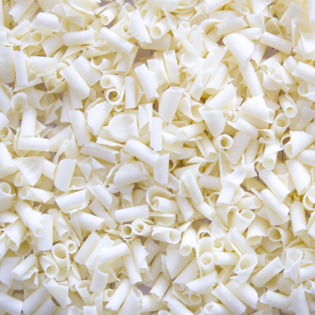 Simply Toppings White Chocolate Blossoms (Curls) 300g