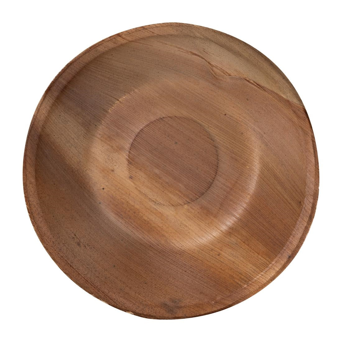 Fiesta Compostable Deep Palm Leaf Plates Round 175mm (100 Pack)