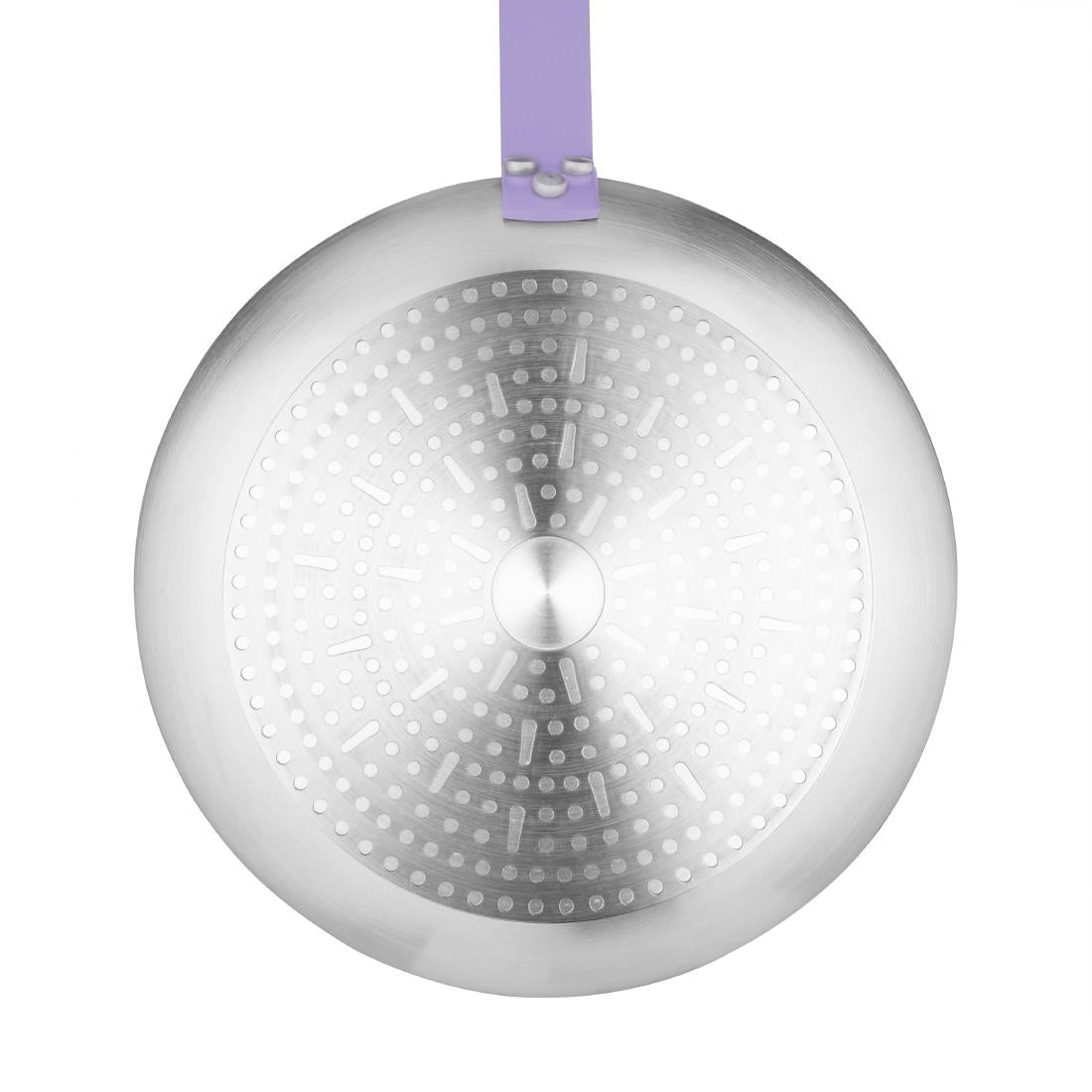 Hygiplas Aluminium Non-Stick Teflon Platinum Plus Frying Pan Purple 20cm