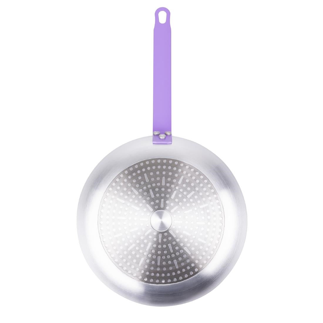 Hygiplas Aluminium Non-stick Teflon Platinum Plus Frying Pan Purple 28cm