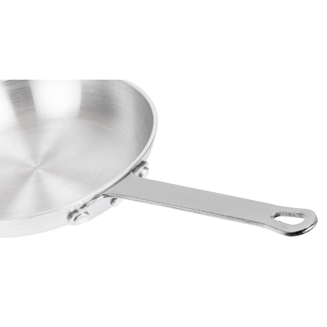 Vogue Aluminium Frying Pan 24cm