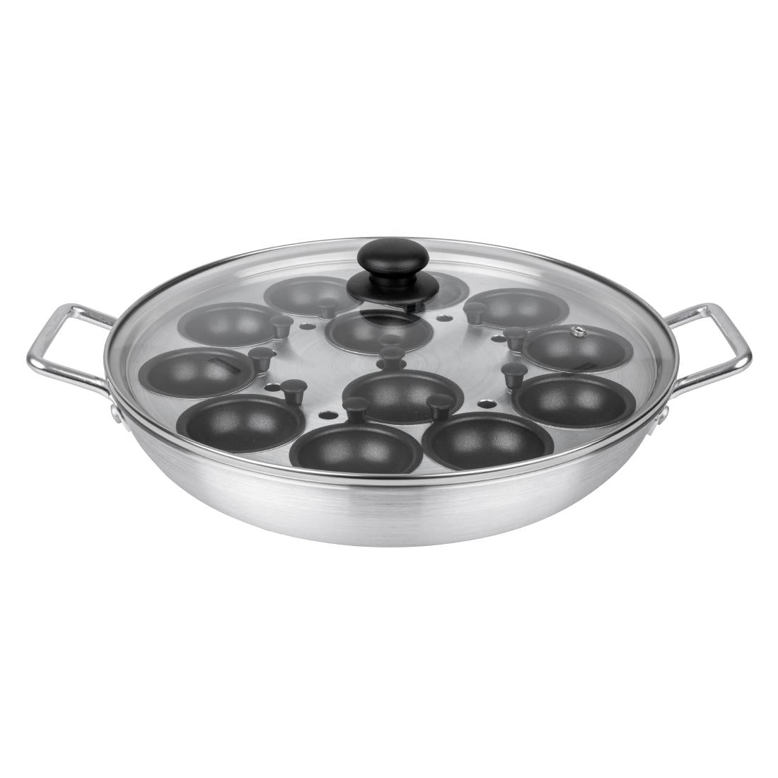 Vogue Aluminium Egg Poacher 35cm