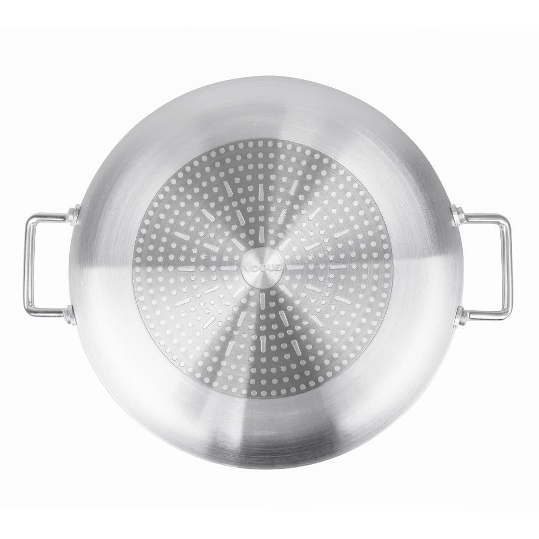 Vogue Aluminium Egg Poacher 35cm