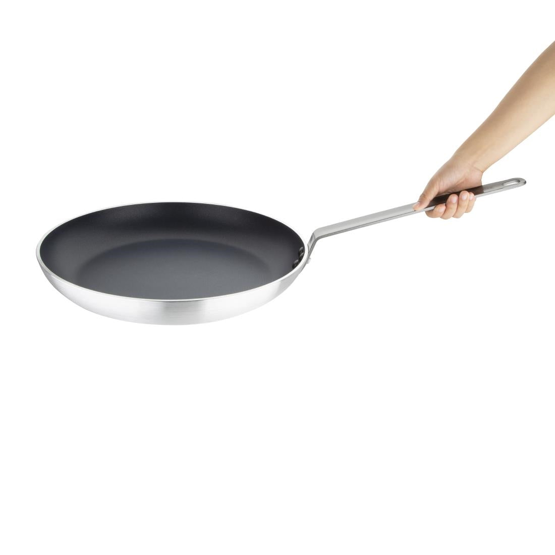 Vogue Aluminium Non-Stick Teflon Frying Pan 40cm